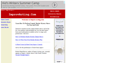 Desktop Screenshot of improvacting.com